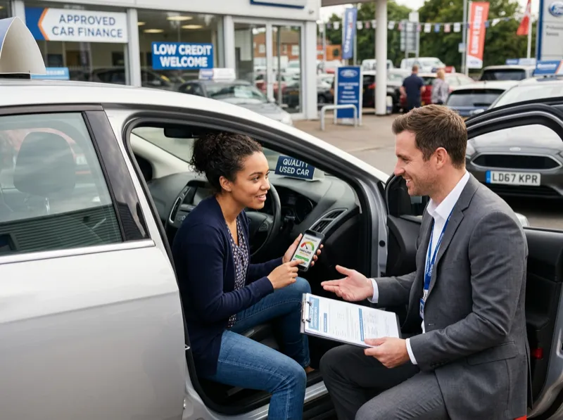 Bad Credit Car Finance