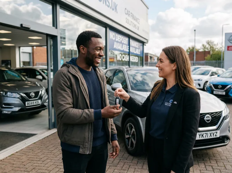 Benefits of No Deposit Car Finance