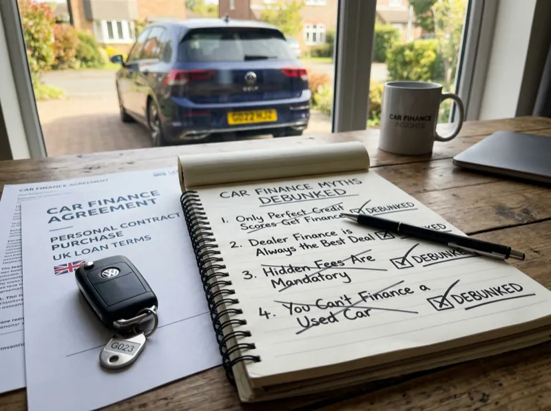 Car Finance Myths Debunked
