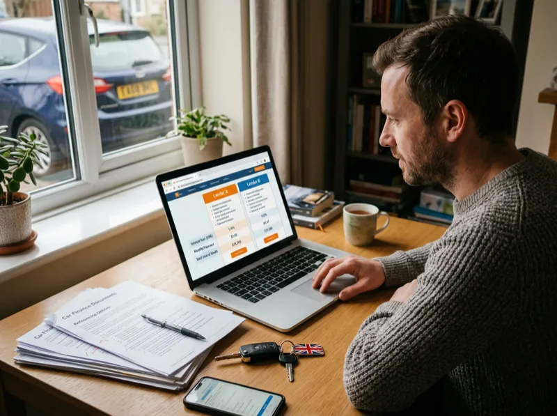 How Do I Refinance My Car UK?