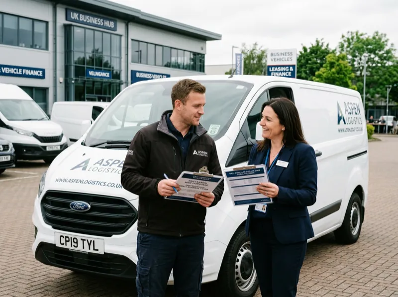 Van Finance Guide for Businesses: Everything You Need to Know