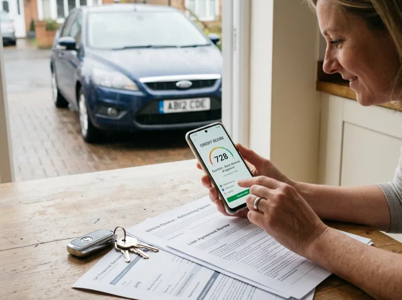 What Is a Soft Search in Car Finance?